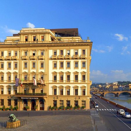 The Westin Excelsior, Firenze Esterno foto