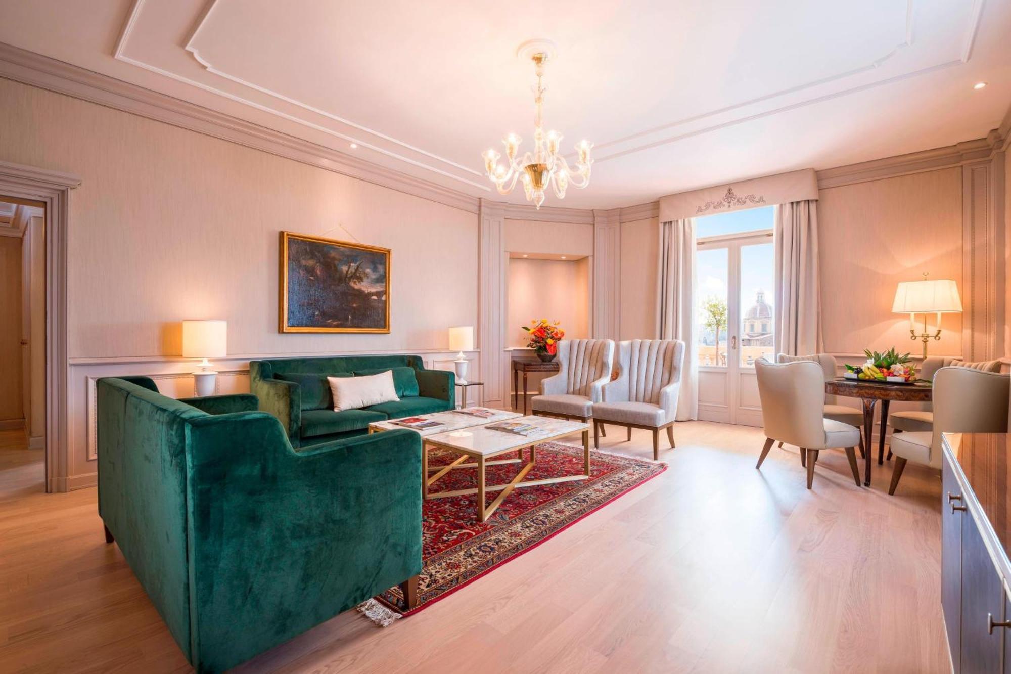 The Westin Excelsior, Firenze Esterno foto