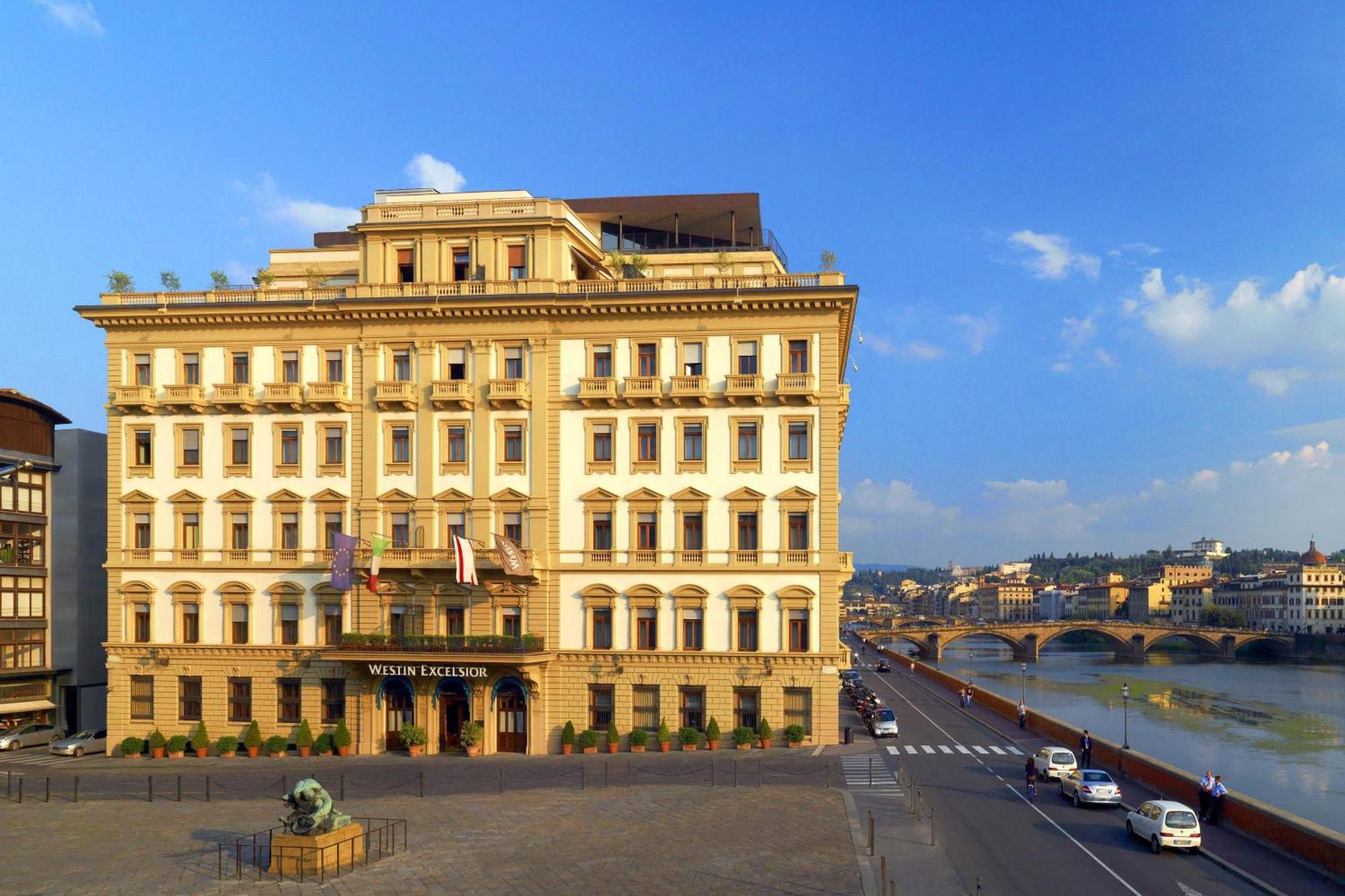 The Westin Excelsior, Firenze Esterno foto