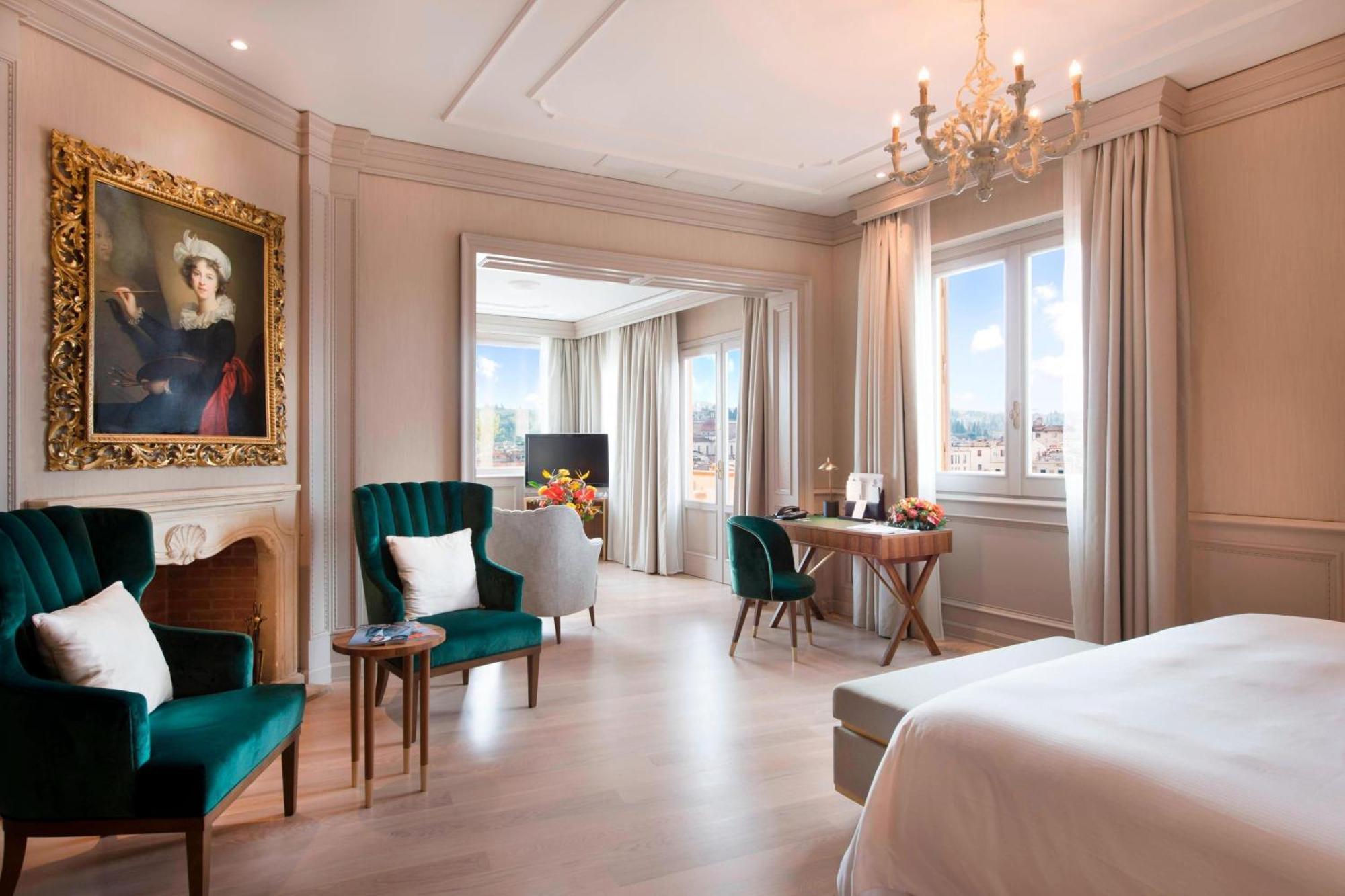 The Westin Excelsior, Firenze Esterno foto