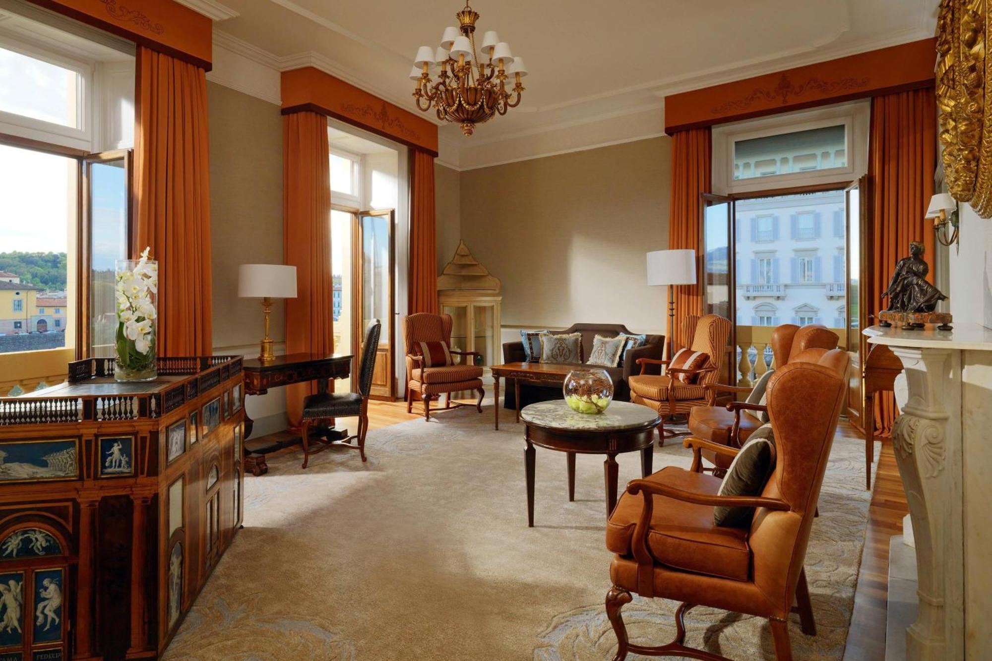 The Westin Excelsior, Firenze Esterno foto