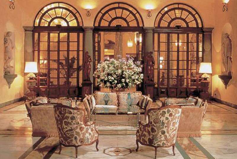 The Westin Excelsior, Firenze Esterno foto