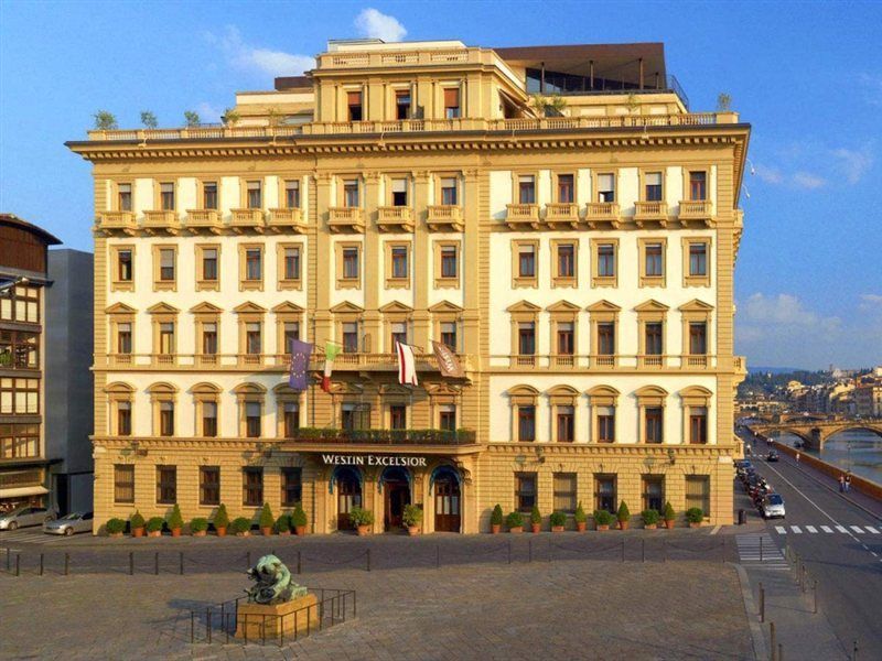 The Westin Excelsior, Firenze Esterno foto
